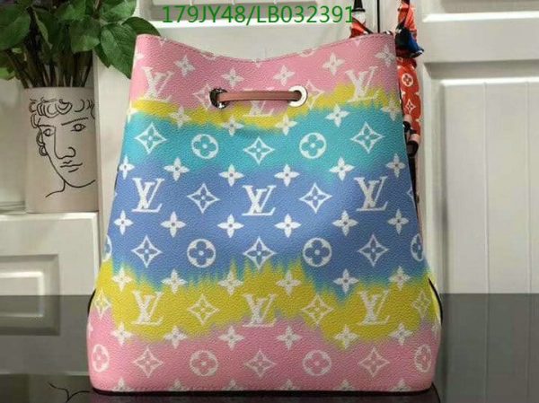 Louis Vuitton 1:1 Mirror Replica Escale Néonoé MM Pastel LB03239173124