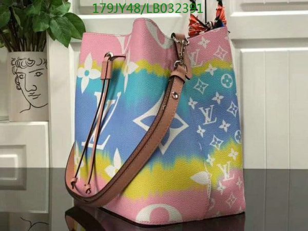 Louis Vuitton 1:1 Mirror Replica Escale Néonoé MM Pastel LB03239173124