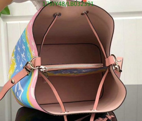 Louis Vuitton 1:1 Mirror Replica Escale Néonoé MM Pastel LB03239173124