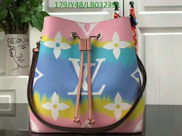 Louis Vuitton 1:1 Mirror Replica Escale Néonoé MM Pastel LB03239173124