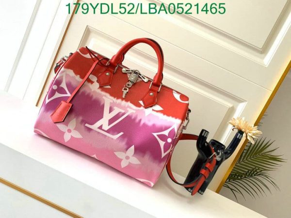 Louis Vuitton 1:1 Mirror Replica Escale Speedy Bandouliere Bag LBA0521465316