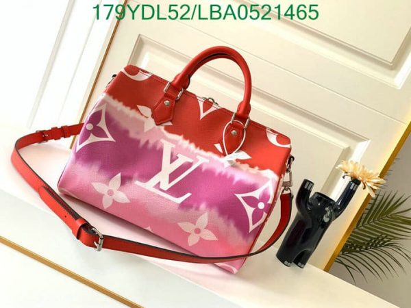 Louis Vuitton 1:1 Mirror Replica Escale Speedy Bandouliere Bag LBA0521465316