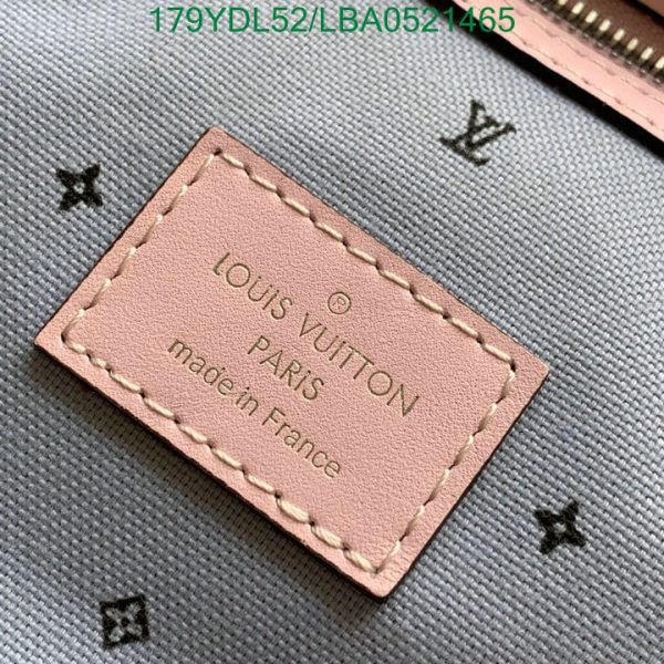 Louis Vuitton 1:1 Mirror Replica Escale Speedy Bandouliere Bag LBA0521465316