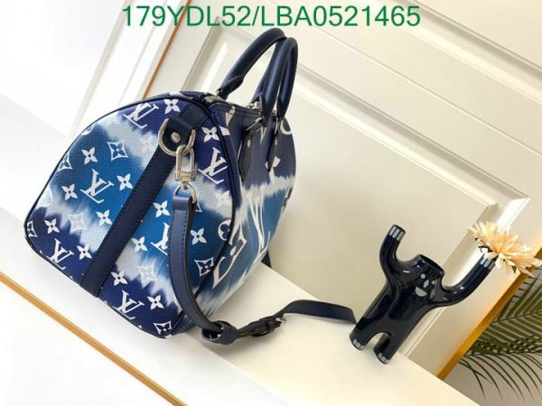 Louis Vuitton 1:1 Mirror Replica Escale Speedy Bandouliere Bag LBA0521465316