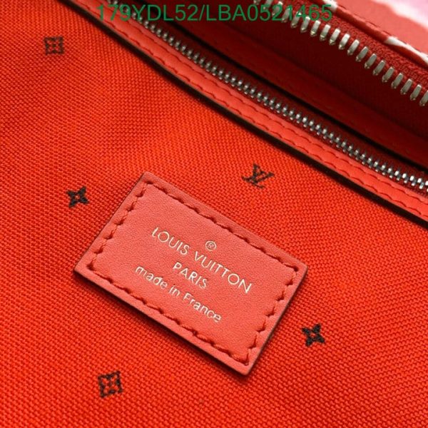 Louis Vuitton 1:1 Mirror Replica Escale Speedy Bandouliere Bag LBA0521465316