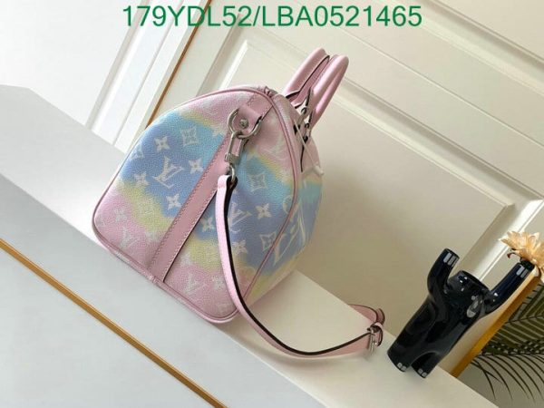 Louis Vuitton 1:1 Mirror Replica Escale Speedy Bandouliere Bag LBA0521465316