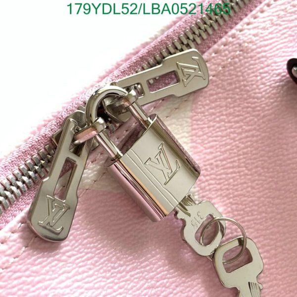 Louis Vuitton 1:1 Mirror Replica Escale Speedy Bandouliere Bag LBA0521465316