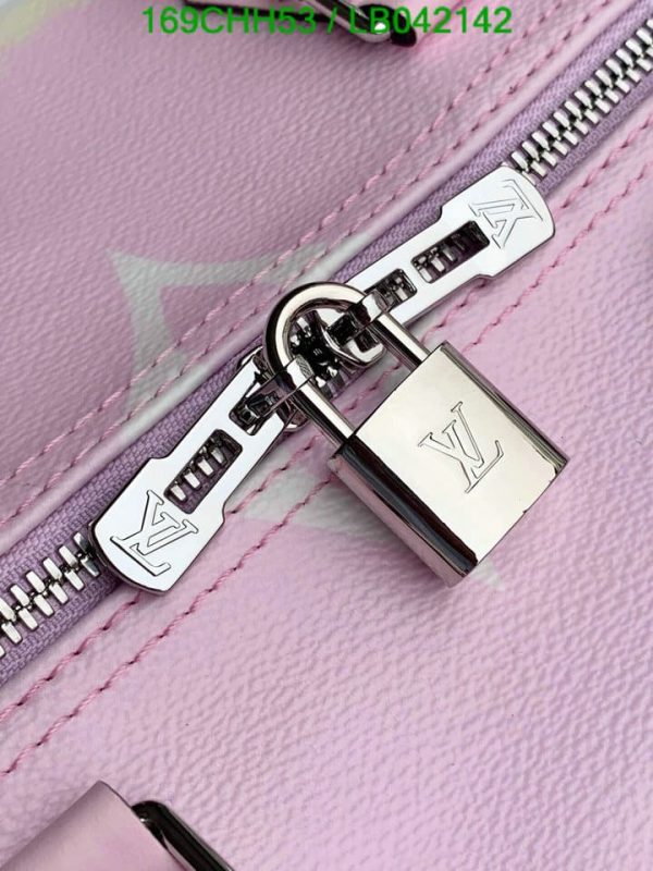 Louis Vuitton 1:1 Mirror Replica Escale Speedy Bandouliere  LB04214274329