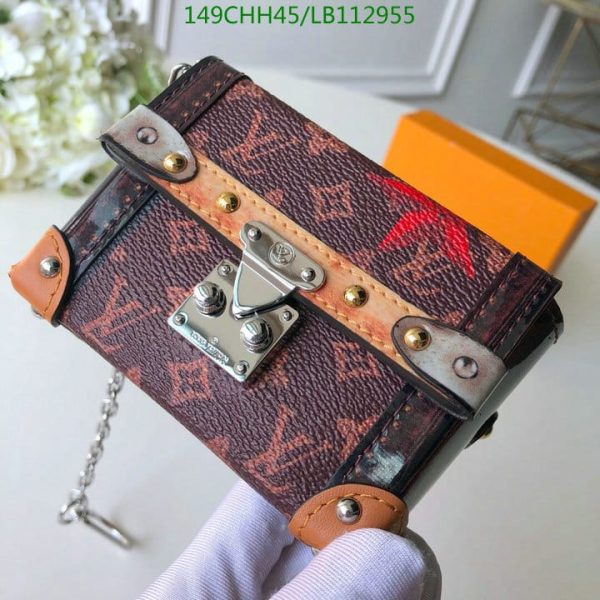 Louis Vuitton 1:1 Mirror Replica Essential Trunk Bag LB11295512967