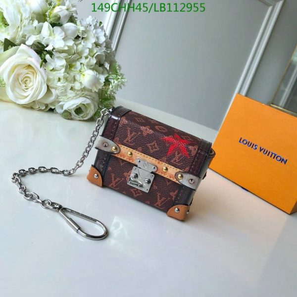 Louis Vuitton 1:1 Mirror Replica Essential Trunk Bag LB11295512967