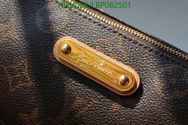 Louis Vuitton 1:1 Mirror Replica Eva Damier Azur Pochette Crossbody Bag LBP0825012654