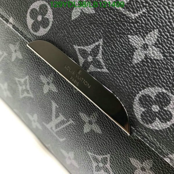 Louis Vuitton 1:1 Mirror Replica Explorer Messenger Bag Monogram Eclipse Canvas PM LB12140941234