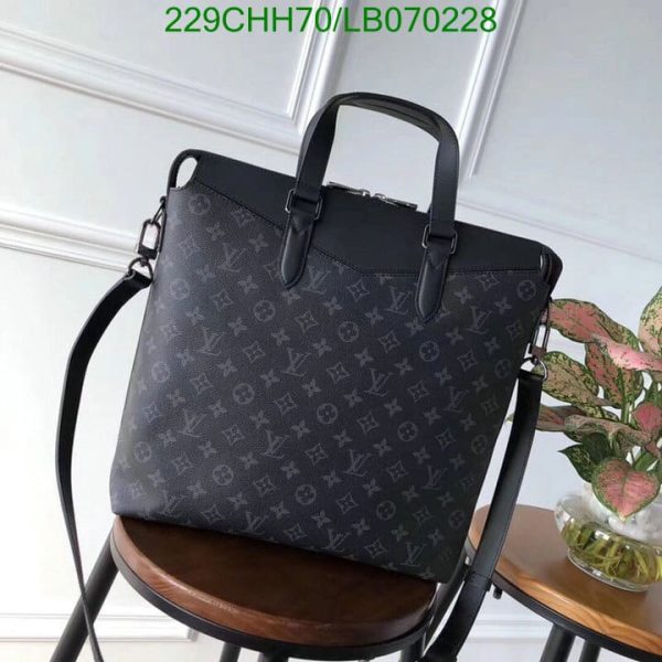 Louis Vuitton 1:1 Mirror Replica Explorer briefcase LB07022812458