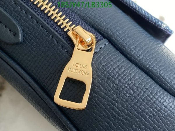 Louis Vuitton 1:1 Mirror Replica FLAP DOUBLE PHONE POUCH LB33059543267