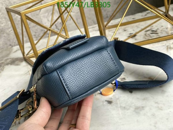 Louis Vuitton 1:1 Mirror Replica FLAP DOUBLE PHONE POUCH LB33059543267