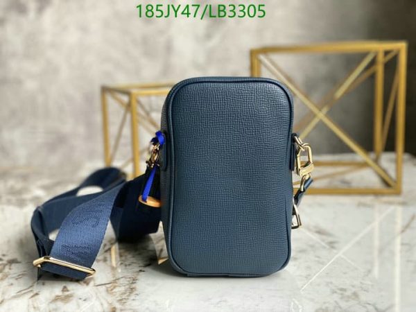 Louis Vuitton 1:1 Mirror Replica FLAP DOUBLE PHONE POUCH LB33059543267