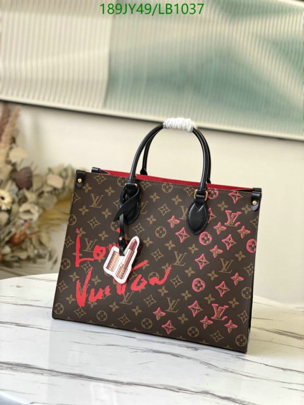 Louis Vuitton 1:1 Mirror Replica Fall In Love Onthego GM Bag LB10371245896