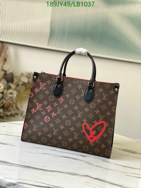 Louis Vuitton 1:1 Mirror Replica Fall In Love Onthego GM Bag LB10371245896