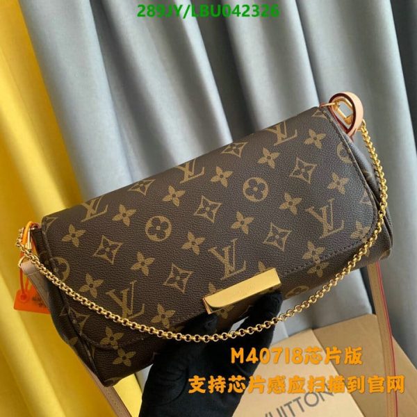 Louis Vuitton 1:1 Mirror Replica Favorite MM Monogram LBU04232610172