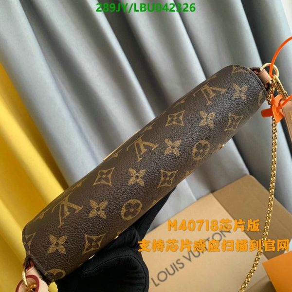 Louis Vuitton 1:1 Mirror Replica Favorite MM Monogram LBU04232610172