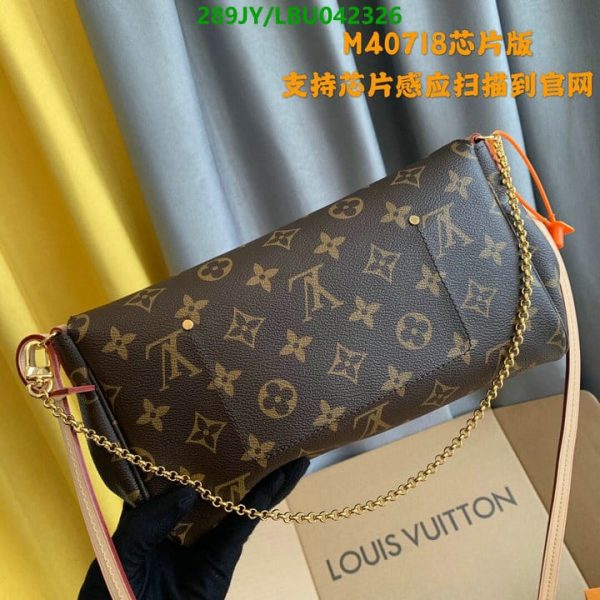 Louis Vuitton 1:1 Mirror Replica Favorite MM Monogram LBU04232610172