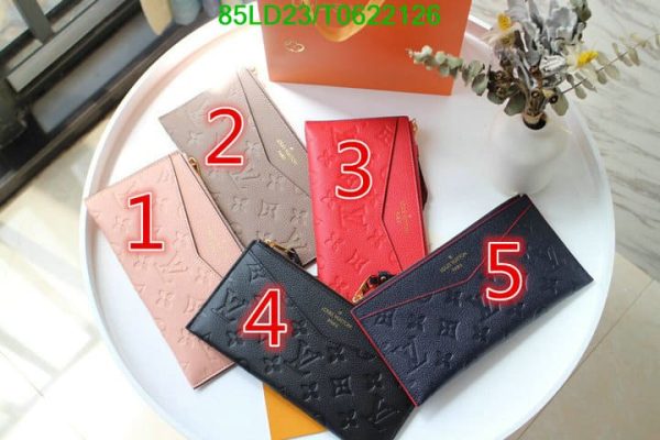 Louis Vuitton 1:1 Mirror Replica Felicie Empreinte Zip Pouch Insert Case T062212631275