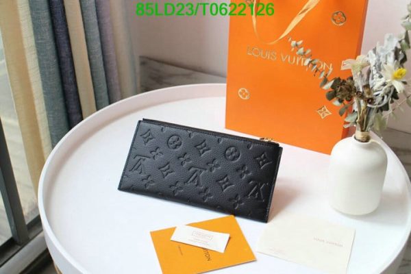 Louis Vuitton 1:1 Mirror Replica Felicie Empreinte Zip Pouch Insert Case T062212631275