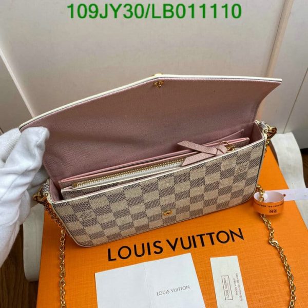 Louis Vuitton 1:1 Mirror Replica Felicie Pochette Bag LB01111012367