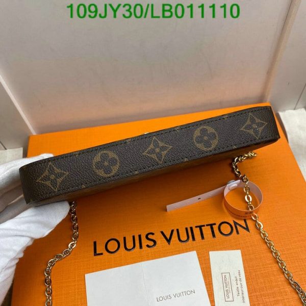 Louis Vuitton 1:1 Mirror Replica Felicie Pochette Bag LB01111012367