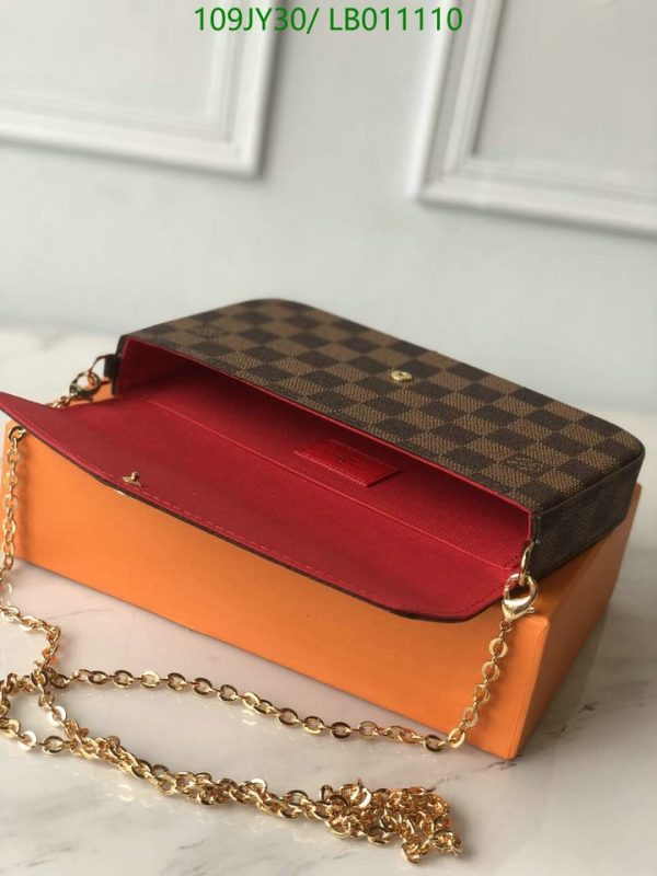 Louis Vuitton 1:1 Mirror Replica Felicie Pochette Bag LB01111012367