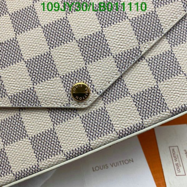 Louis Vuitton 1:1 Mirror Replica Felicie Pochette Bag LB01111012367