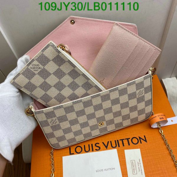 Louis Vuitton 1:1 Mirror Replica Felicie Pochette Bag LB01111012367