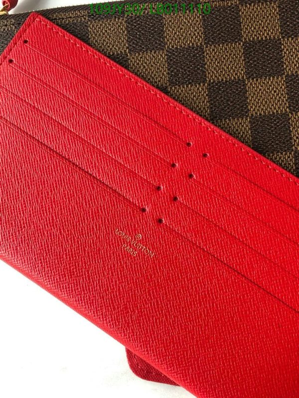 Louis Vuitton 1:1 Mirror Replica Felicie Pochette Bag LB01111012367