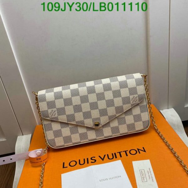 Louis Vuitton 1:1 Mirror Replica Felicie Pochette Bag LB01111012367