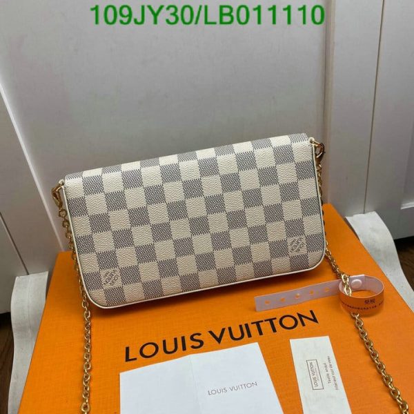 Louis Vuitton 1:1 Mirror Replica Felicie Pochette Bag LB01111012367