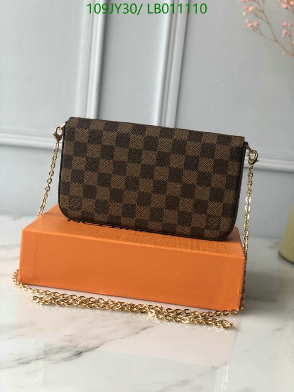 Louis Vuitton 1:1 Mirror Replica Felicie Pochette Bag LB01111012367