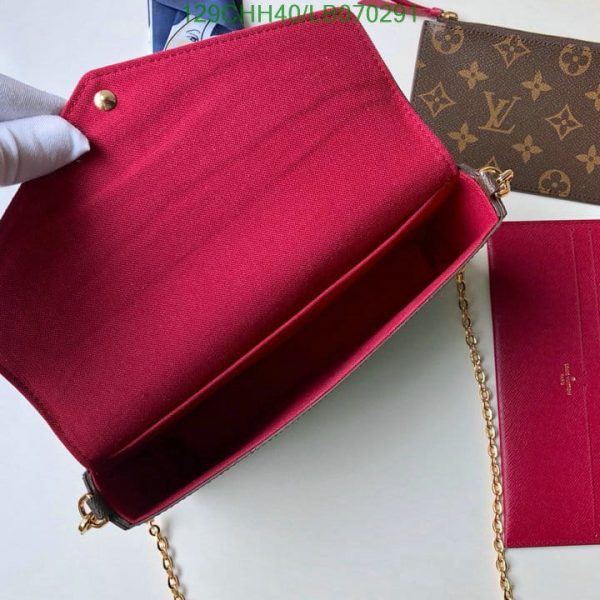 Louis Vuitton 1:1 Mirror Replica Felicie Pochette Bag LB07029126984