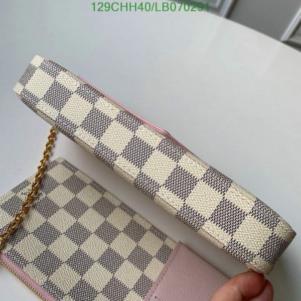 Louis Vuitton 1:1 Mirror Replica Felicie Pochette Bag LB07029126984