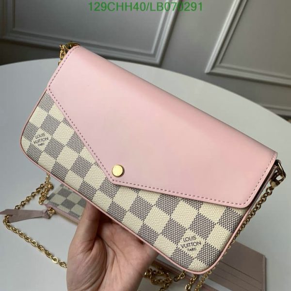 Louis Vuitton 1:1 Mirror Replica Felicie Pochette Bag LB07029126984