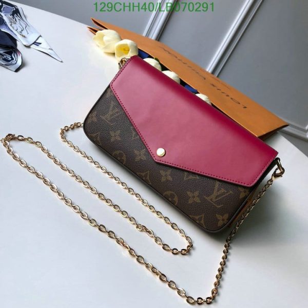 Louis Vuitton 1:1 Mirror Replica Felicie Pochette Bag LB07029126984