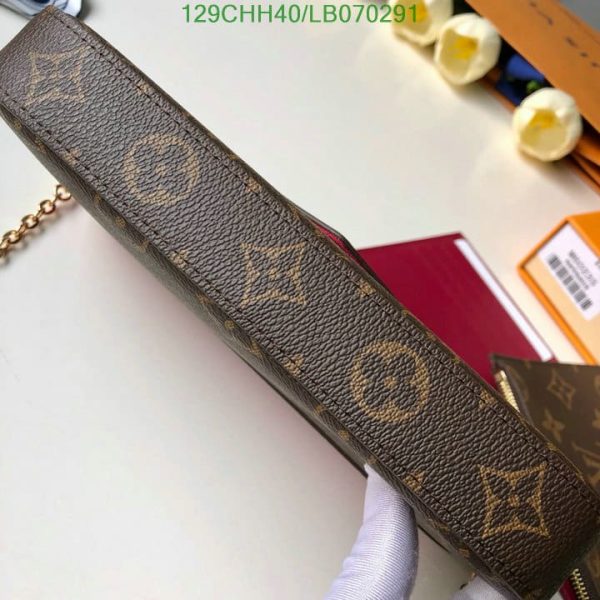 Louis Vuitton 1:1 Mirror Replica Felicie Pochette Bag LB07029126984