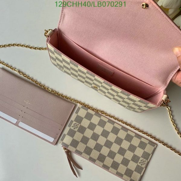 Louis Vuitton 1:1 Mirror Replica Felicie Pochette Bag LB07029126984