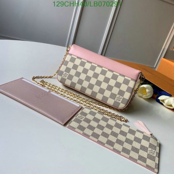 Louis Vuitton 1:1 Mirror Replica Felicie Pochette Bag LB07029126984