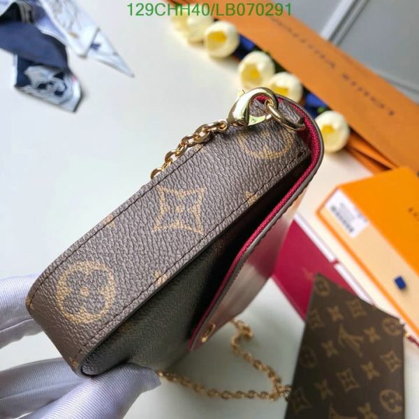 Louis Vuitton 1:1 Mirror Replica Felicie Pochette Bag LB07029126984