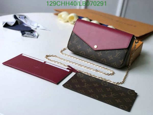 Louis Vuitton 1:1 Mirror Replica Felicie Pochette Bag LB07029126984