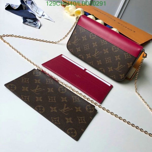 Louis Vuitton 1:1 Mirror Replica Felicie Pochette Bag LB07029126984