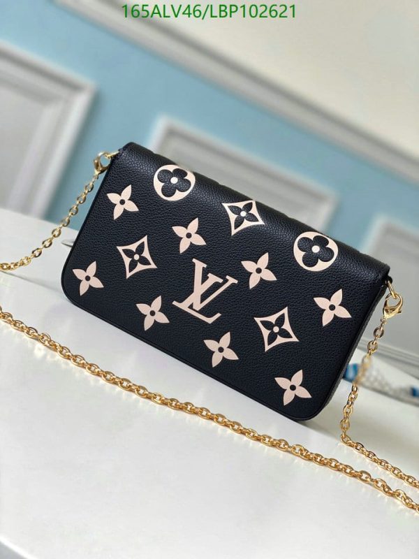 Louis Vuitton 1:1 Mirror Replica Felicie Pochette Empreinte Giant LBP1026211942