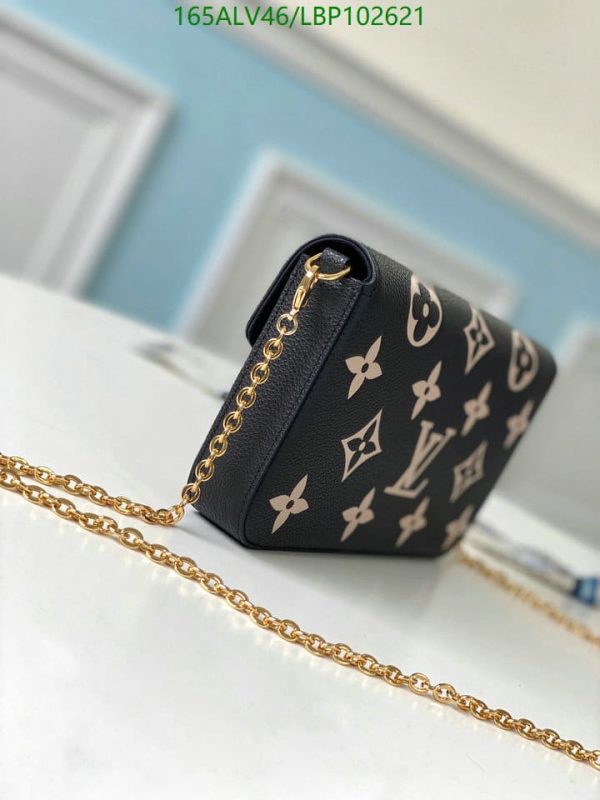 Louis Vuitton 1:1 Mirror Replica Felicie Pochette Empreinte Giant LBP1026211942