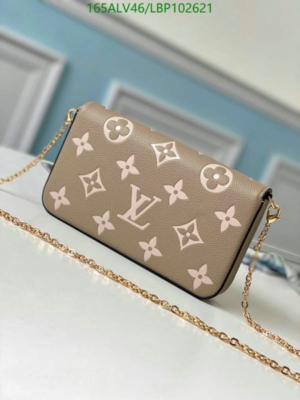 Louis Vuitton 1:1 Mirror Replica Felicie Pochette Empreinte Giant LBP1026211942