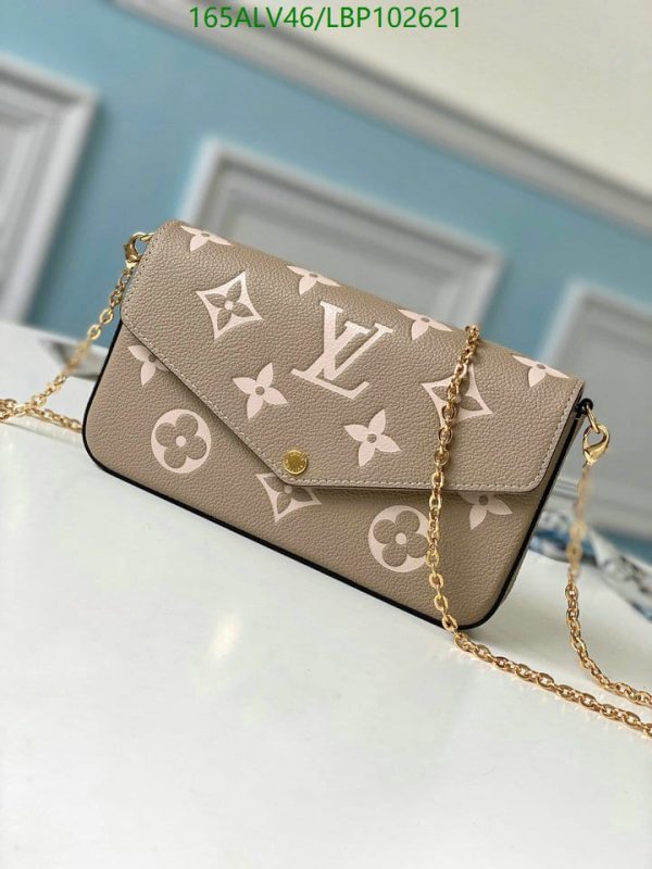 Louis Vuitton 1:1 Mirror Replica Felicie Pochette Empreinte Giant LBP1026211942